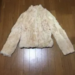 ♡RU JEANS ラビットファーコートのサムネイル