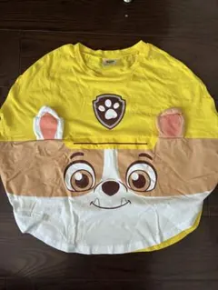 PAW PATROL イエロー Tシャツ 120 ラブル