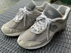 美品 箱・替紐付 New Balance M2002RNM 26.5 グレー - メルカリ