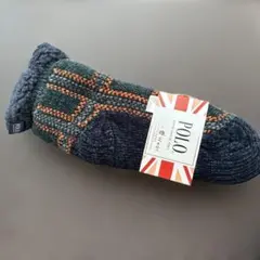 POLO Room Wear ソックス ダークグリーン 23-25cm