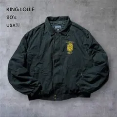 USA製古着KingLouie刺繍コーチスタジアムジャケット企業組合系 2025年最新】king louie ジャケットの人気アイテム - メルカリ