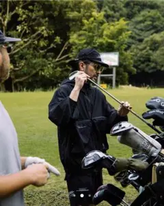 美品　Cph/ Golf トレーナー　CAPTAINS HELM GOLF キャプテンズヘルム ゴルフ】#HALF ZIP CPH GOLF CLUB PULLOVER