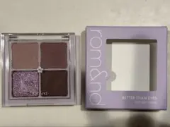 ロムアンド べターザンアイズ02 ドライバイオレッド