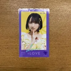 野口衣織 ミニフォト ウィークエンドシトロン 42 vol 2 イコラブ
