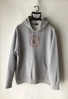 ユニクロ　OLD UNIQLO スウェット　パーカー　グレー　L ビンテージ