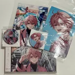 さとみくん 特典 2ndフルアルバム S's 缶バッジ CD