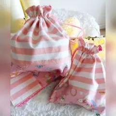 給食袋 コップ入れ ランチョンマット 入園入学セット 巾着袋