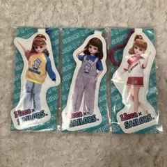 リカちゃん くじ sailors 11 ダイカットキーチェーン 3種セット
