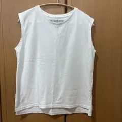 PAGEBOY ノースリーブカットソー ホワイトのサムネイル
