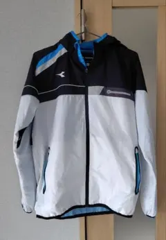 ディアドラ(Diadora)TEAMウーブンHDYジャケット Mサイズのサムネイル