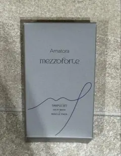 アマトラメゾンフォルテヘアバスシャンプー30ml+レスキューパック