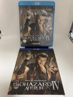 ♬マンガ・DVDセール♬ ①バイオハザードⅣ アフターライフ ブルーレイ&DVD