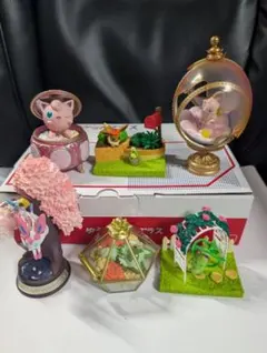 ポケモン ミニフィギュア リーメント コレクション まとめ i