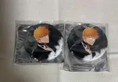 BLEACH 千年血戦篇 黒崎　一護 缶バッジ 戦闘ver.