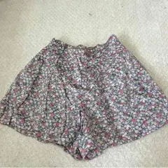 LowrysFarm＊小花柄ショーパン