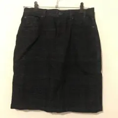 PaulSmith デニムスカート　ポールスミス チェック　ミニスカートのサムネイル