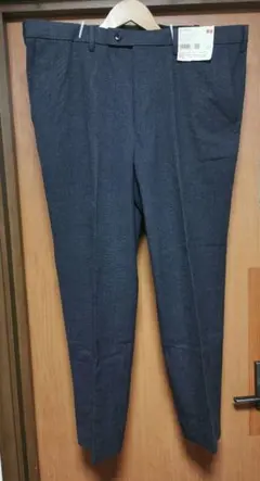 ユニクロ　ヒートテックスマートスリムフィットパンツ グレンチェック100x74