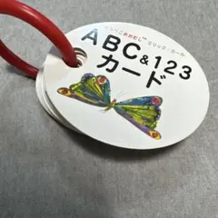 はらぺこあおむし　ABC&123カード　知育玩具のサムネイル