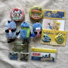 パペットスンスン ゾンゾン グッズ　セット売り