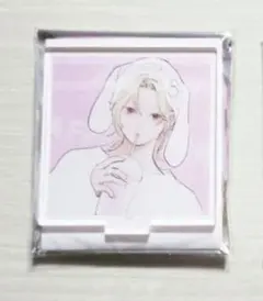 【ぎゅな様 専用】ゆびさきと恋々 アクリルぷちスタンド 心