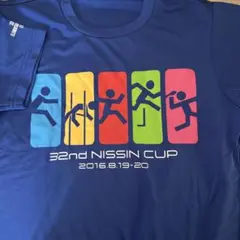 陸上用シャツ 32nd NISSIN CUP & JAPAN 2018２枚セット