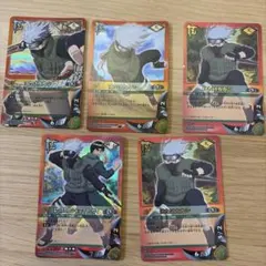 NARUTO カードゲーム はたけカカシ 忍-11 +忍-37 巻の壱2002年 - メルカリ