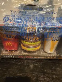 マクドナルド × エヴァンゲリオン バリューセット フィギュア