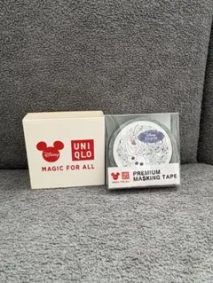 ユニクロ オラフ マスキングテープ