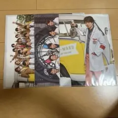 嵐のワクワク学校2019 クリアファイル