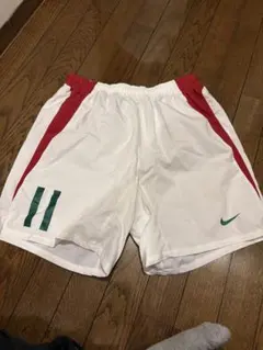 Nike サッカー ゲームパンツ ホワイト