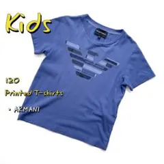 EMPORIO ARMANIエンポリオアルマーニ キッズ120コットンTシャツ