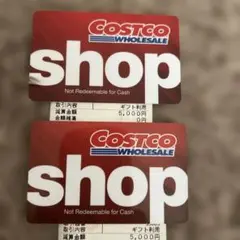COSTCO ギフトカード プリペイドカードのサムネイル