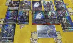 週末限定値下】冥刻に舞う夜薔薇 ホロ PR ホイル ナイトローゼ デッキ