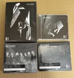 BE:FIRST BE:1 CD1枚 Blu-ray2枚 写真集付き - メルカリ