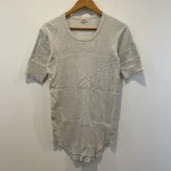 Healthknit × BEAMS BOY /5分袖 Tシャツ　グレーのサムネイル