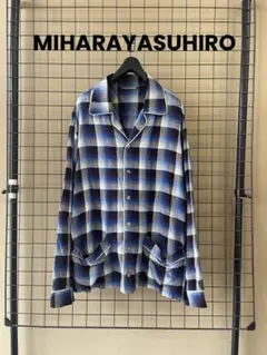 MIHARAYASUHIRO ミハラヤスヒロ オンブレチェック パジャマシャツのサムネイル