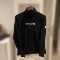 デサントゴルフ　長袖カットソー　秋冬用　Mサイズ