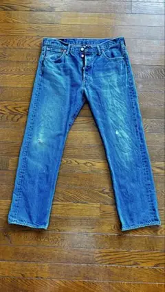 Levi's 501 ストレートデニム ブルー