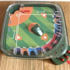 ミニ 野球盤 キーホルダー 昭和レトロ 野球 おもちゃ ゲーム