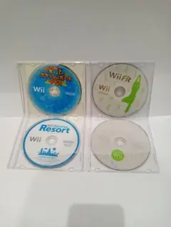 wii スーパースマッシュボールプラス＆Resort sports＆Fit＆はじ