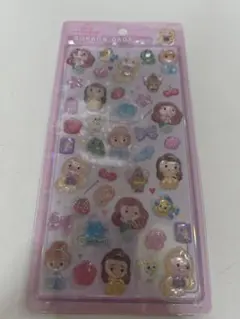 ボンボンドロップシールʕ•ᴥ•ʔ(ディズニープリンセス)