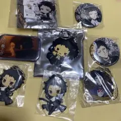 文豪ストレイドッグス まねきねこ 文スト 芥川龍之介 缶バッジ - メルカリ