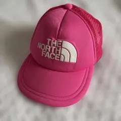 ノースフェイス　キッズ　ピンクメッシュキャップ　ＫＭ