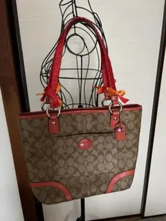 coach トートバッグ