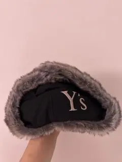 Yohji Yamamoto Y's×newera フライトキャップ ヨウジ