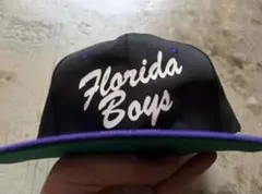 超激レアプリントデッドストック企業系トラッカーキャップ