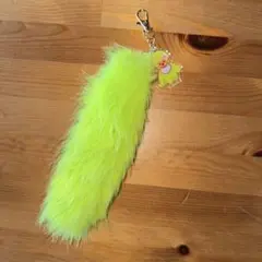 コギャル モンチッチ しっぽ キーホルダー バースデイ