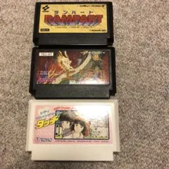 ファミコンソフト 3本セット