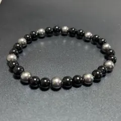 シェルパール　ブラックブレスレット