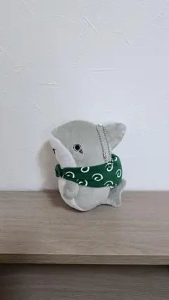 おでかけ子ザメ かばんに付けられる ぬいぐるみ マスコット プライズ タグなしのサムネイル